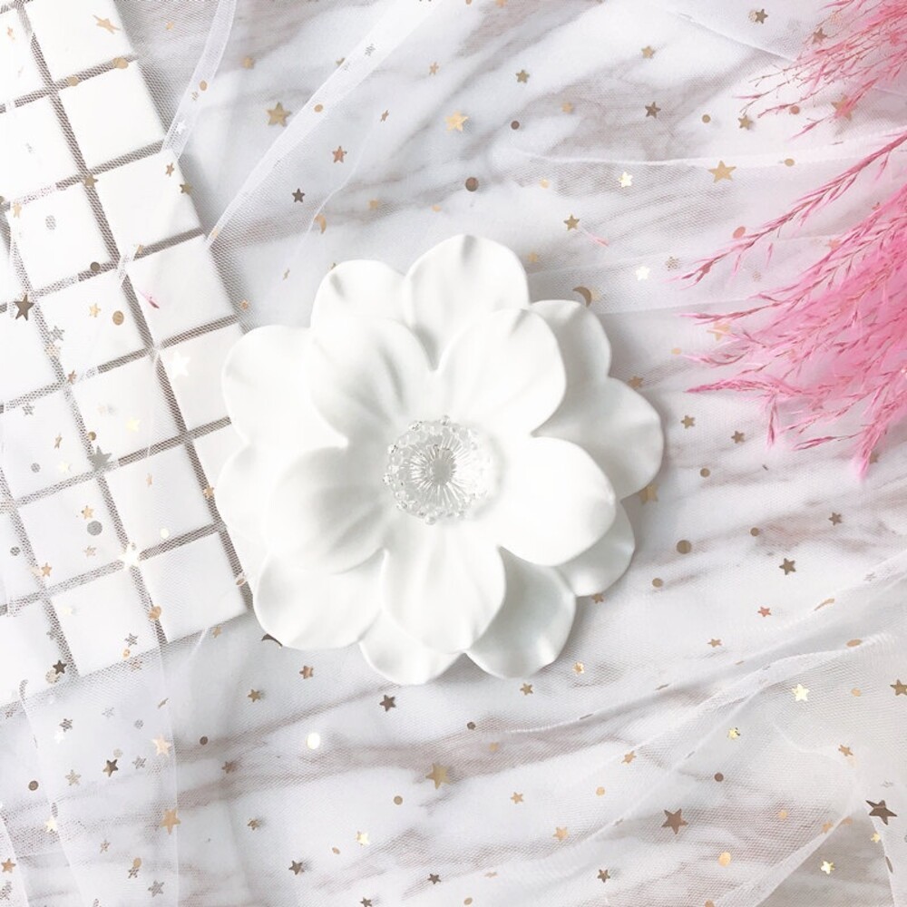 【實體店+發票】日式花瓣造型杯蓋 花朵造型杯蓋 日本秋冬新款 雛菊 櫻花 山茶花 蓮花 送禮-規格圖11