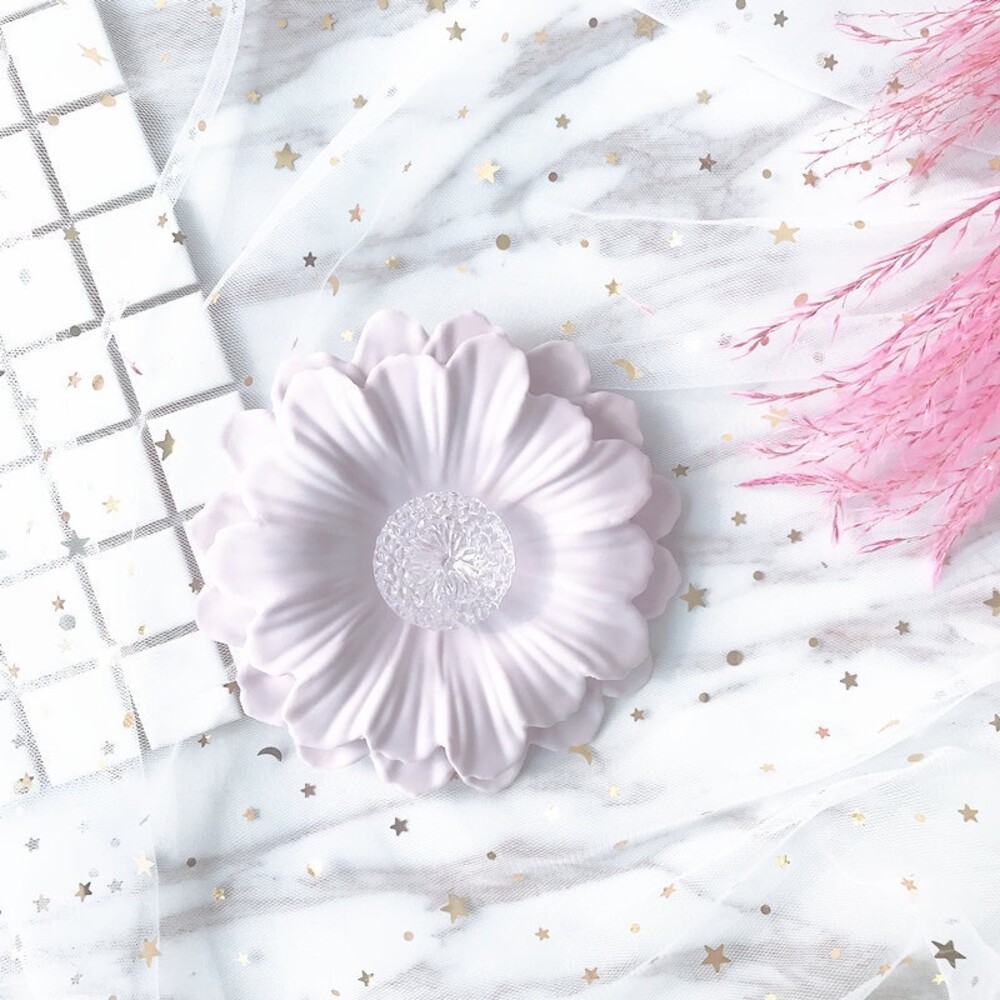 【實體店+發票】日式花瓣造型杯蓋 花朵造型杯蓋 日本秋冬新款 雛菊 櫻花 山茶花 蓮花 送禮-規格圖11