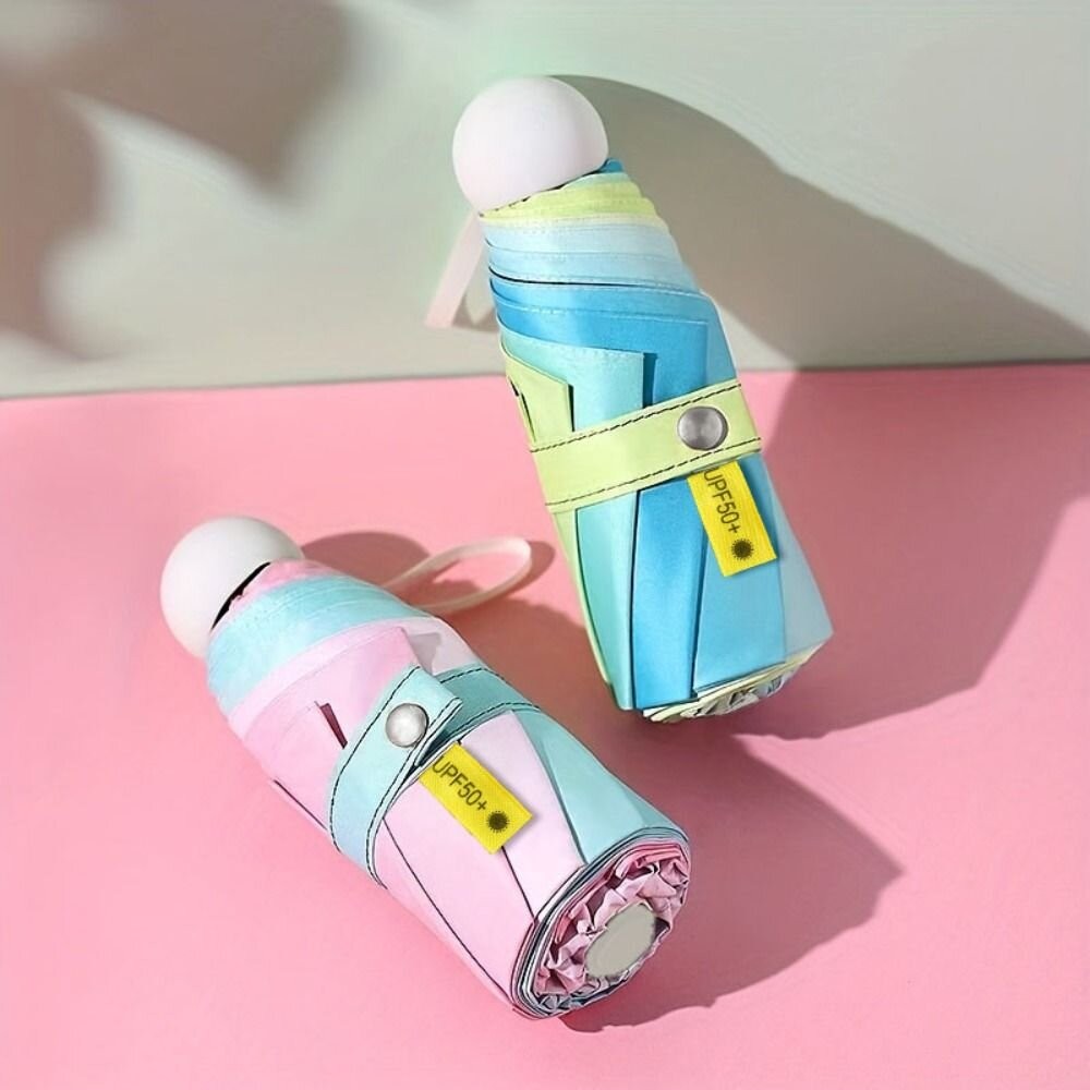 【實體店+發票】韓劇同款漸層UV晴雨傘 漸層傘 海岸村恰恰恰 UV防曬傘 遮陽傘 折疊傘 晴雨兩用傘 送禮-細節圖3