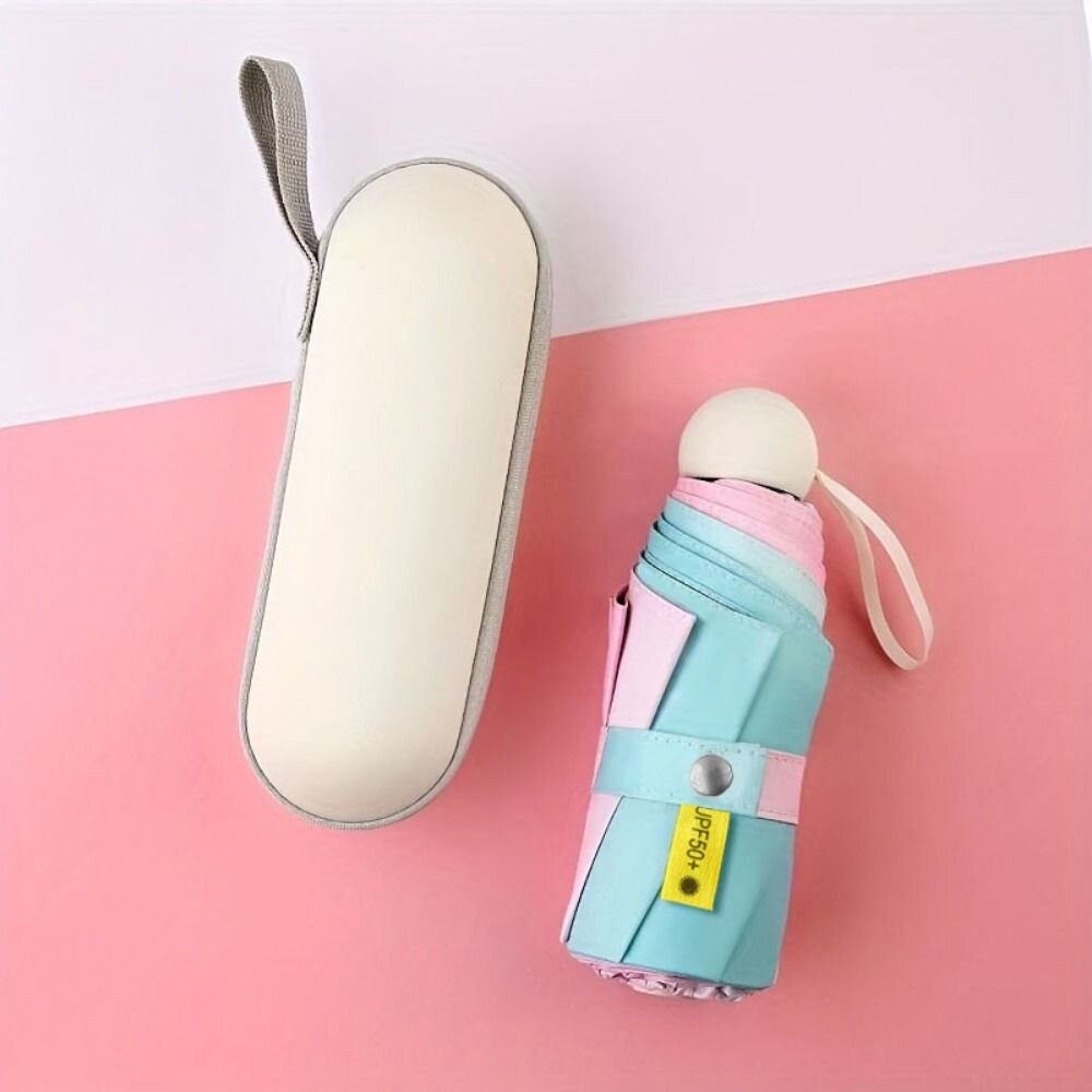 【實體店+發票】韓劇同款漸層UV晴雨傘 漸層傘 海岸村恰恰恰 UV防曬傘 遮陽傘 折疊傘 晴雨兩用傘 送禮-細節圖4