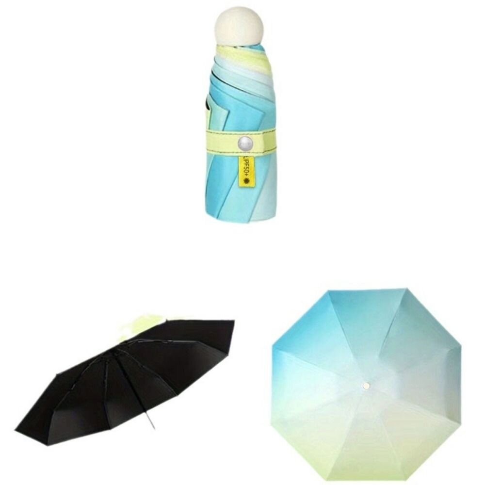 【實體店+發票】韓劇同款漸層UV晴雨傘 漸層傘 海岸村恰恰恰 UV防曬傘 遮陽傘 折疊傘 晴雨兩用傘 送禮-細節圖11
