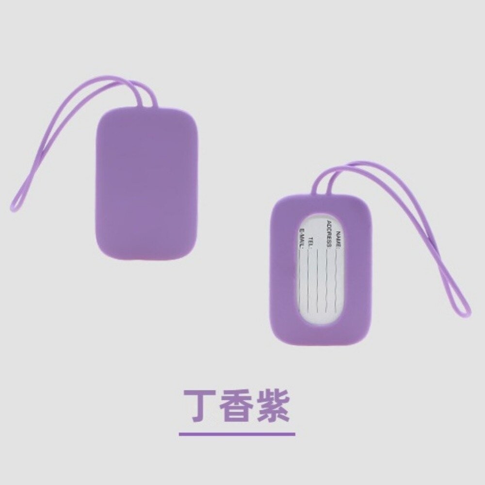 【實體店+發票】精緻真皮行李箱吊牌 牛皮行李吊牌 翻蓋防窺 行李箱托運防丟牌 頭層牛皮 真皮卡套 送禮-規格圖11