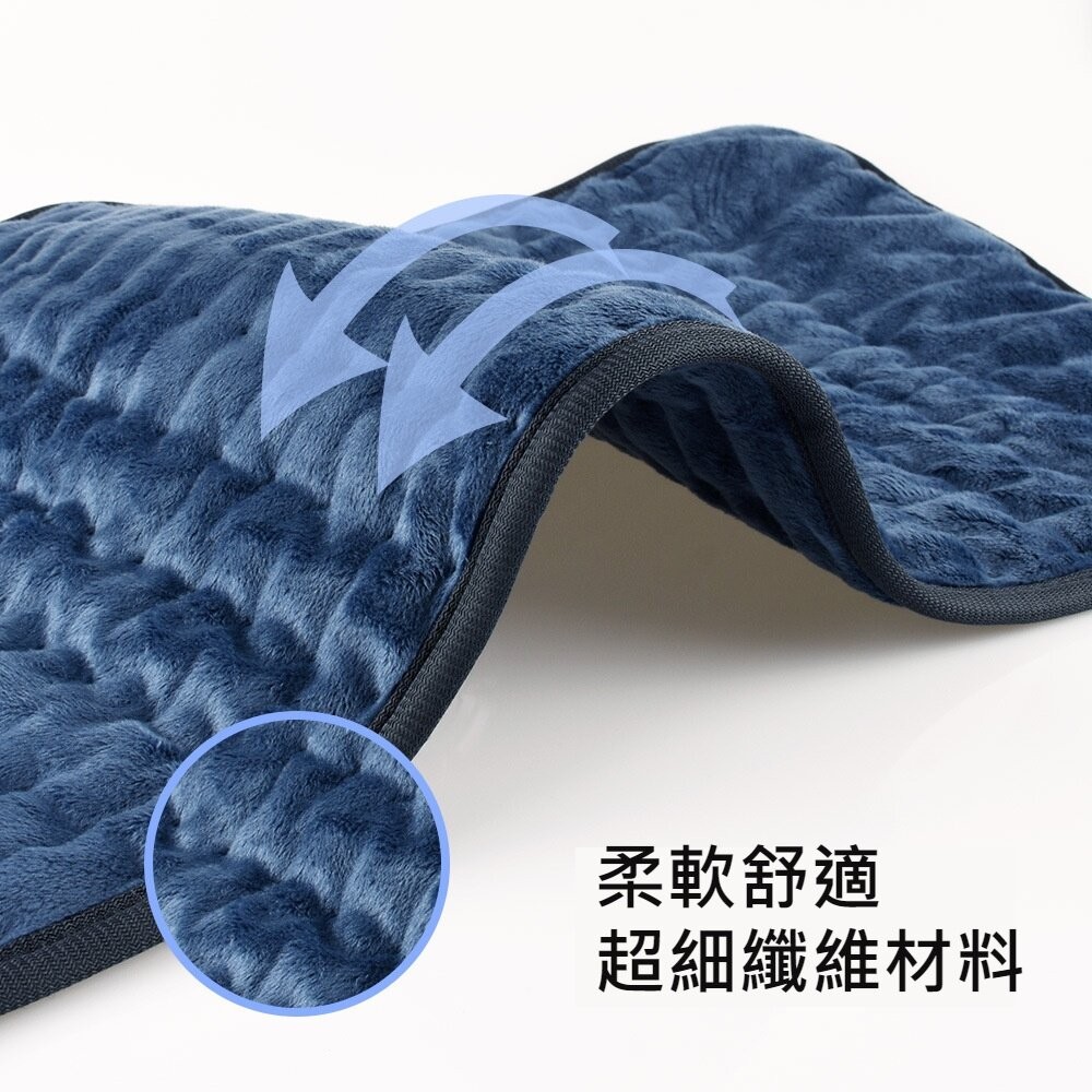 【台北士林*店面】恆溫保暖發熱毯 電熱毯 家用保暖墊 熱敷毯 保暖披肩 復健保暖 送禮-細節圖10