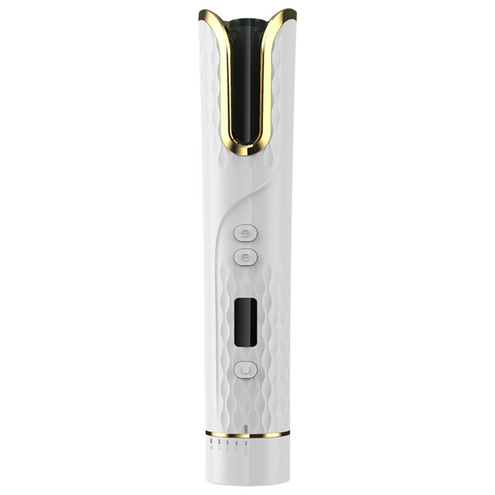 【實體店+發票】無線電動旋轉捲髮器 捲髮棒 無線USB充電 液晶智能 電動美髮器 送禮-規格圖11
