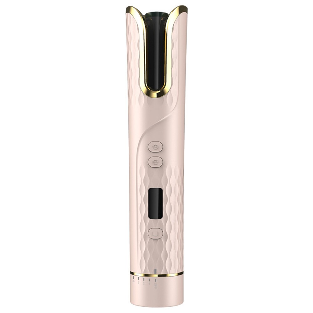 【實體店+發票】無線電動旋轉捲髮器 捲髮棒 無線USB充電 液晶智能 電動美髮器 送禮-規格圖11