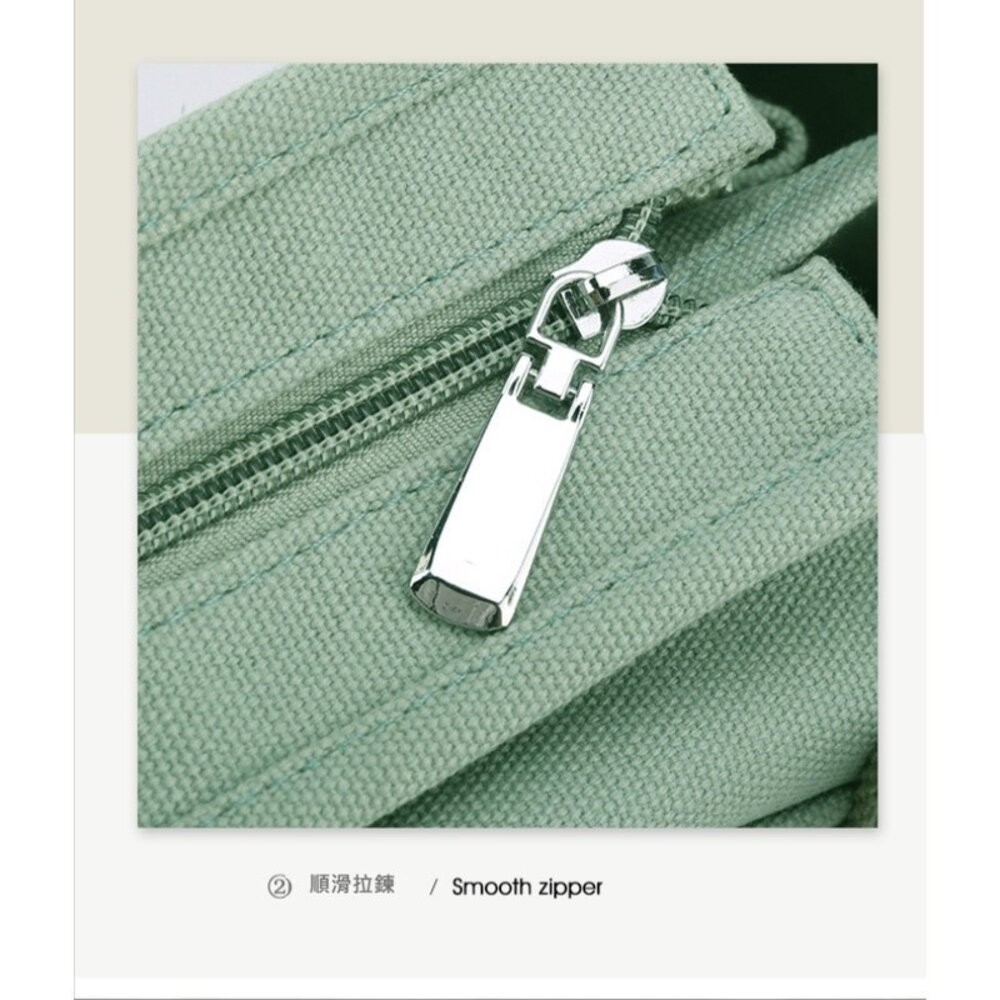 【台北士林*店面】日系清新帆布手提包 斜背包 帆布包 手提包 便攜收納小包 大容量 日系韓風 送禮-細節圖8