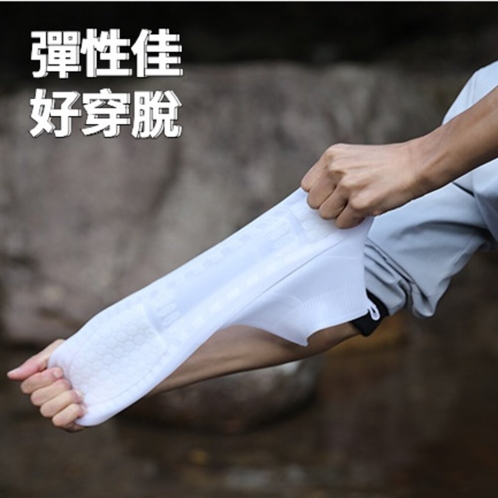 【實體店+發票】防滑防水鞋套 加厚耐磨防雨鞋套 騎行鞋套 戶外雨天鞋套 防雨鞋套 鞋套 送禮-細節圖2