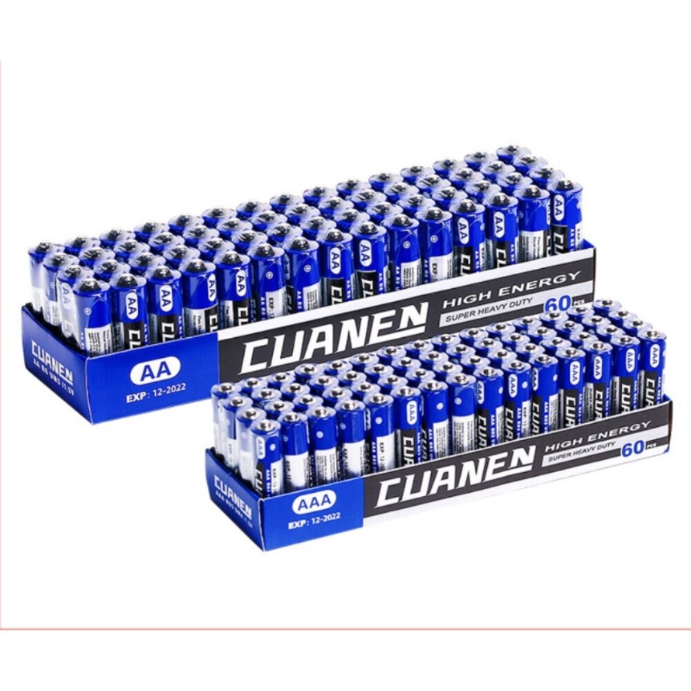 【實體店+發票】1.5V三號乾電池 小尺寸AA電池 美容儀電池 電動水槍電池 CUANEN創能5號電池 送禮-細節圖2
