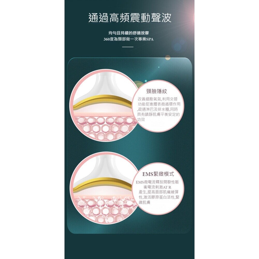 【台北士林*店面】臉部美容儀 輕巧舒適 好攜帶 送禮-細節圖6