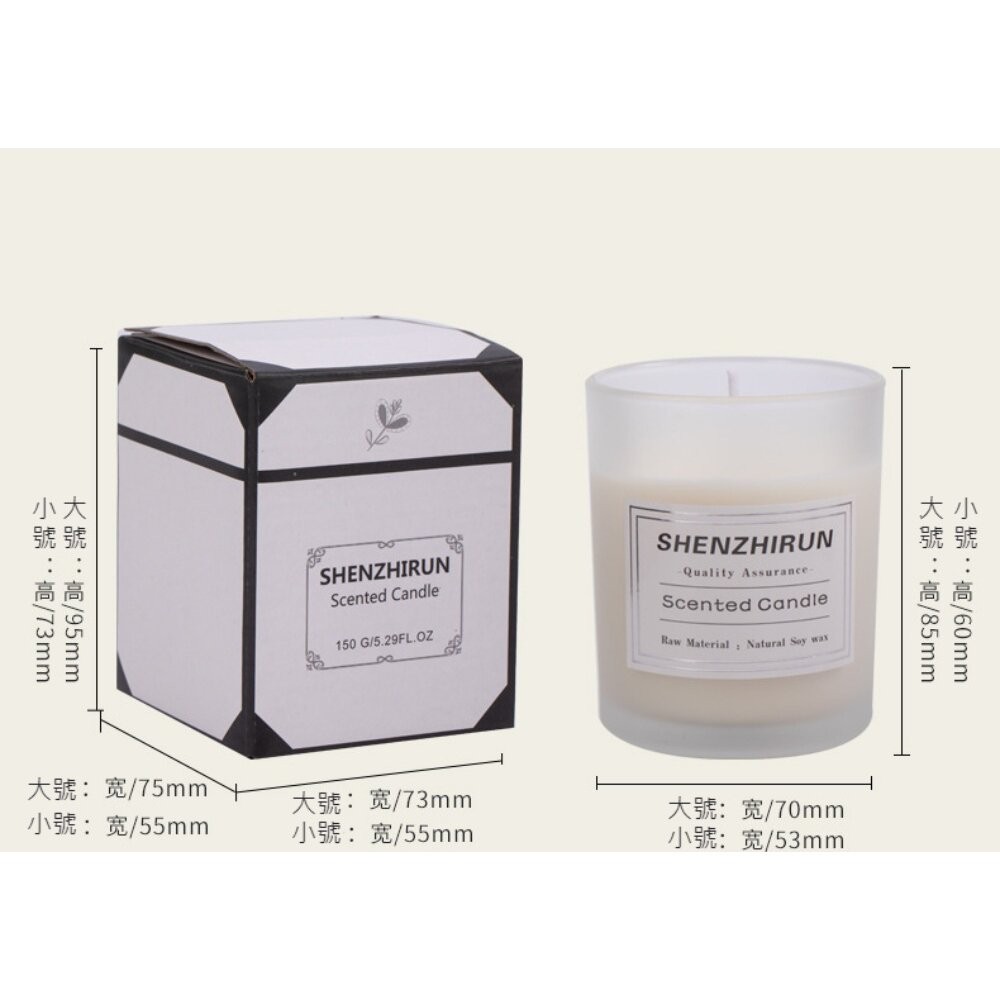【實體店+發票】香薰蠟燭杯 蠟燭香氛 浪漫禮物  生日禮物 持續燃燒12小時 45小時 送禮-細節圖6