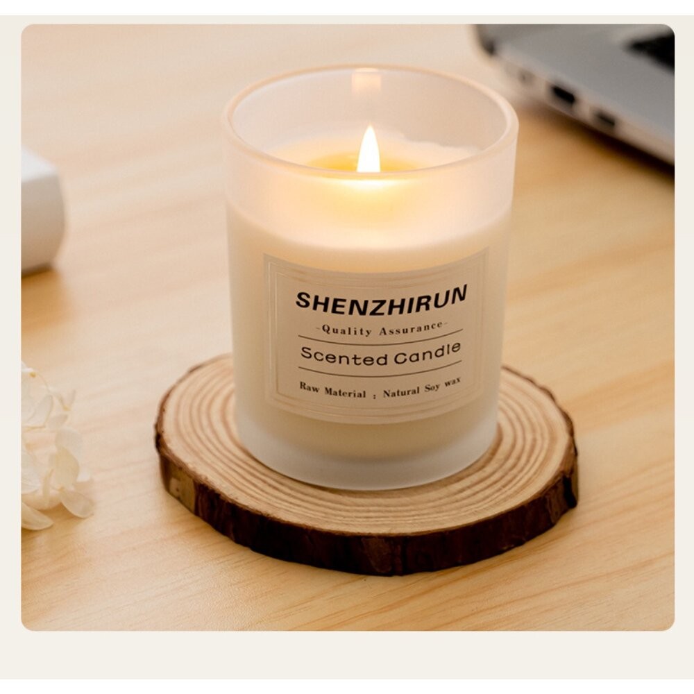 【實體店+發票】香薰蠟燭杯 蠟燭香氛 浪漫禮物  生日禮物 持續燃燒12小時 45小時 送禮-細節圖7