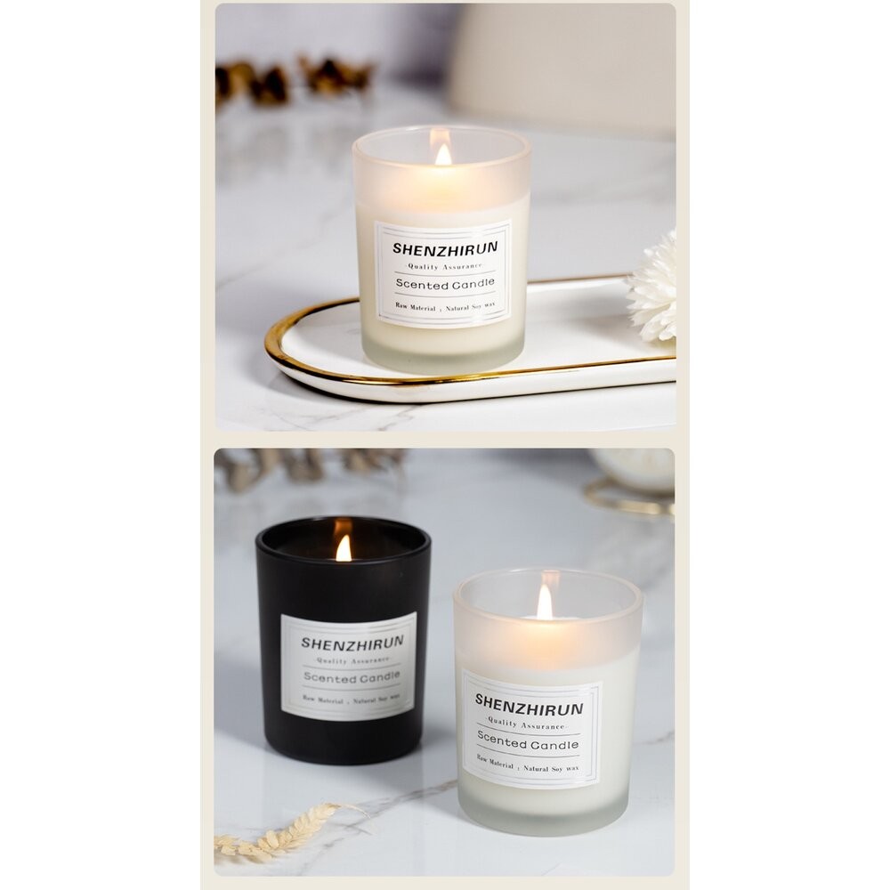 【實體店+發票】香薰蠟燭杯 蠟燭香氛 浪漫禮物  生日禮物 持續燃燒12小時 45小時 送禮-細節圖11