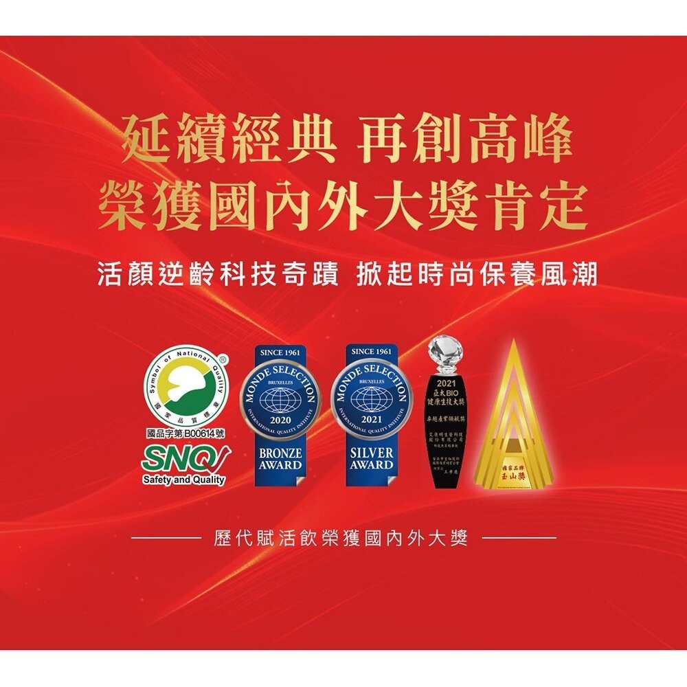 【實體店+發票】Aicom艾力康》科技燕窩美妍賦活飲  林志玲代言 2024第三代成份 30ml*10包增量版 送禮-細節圖6