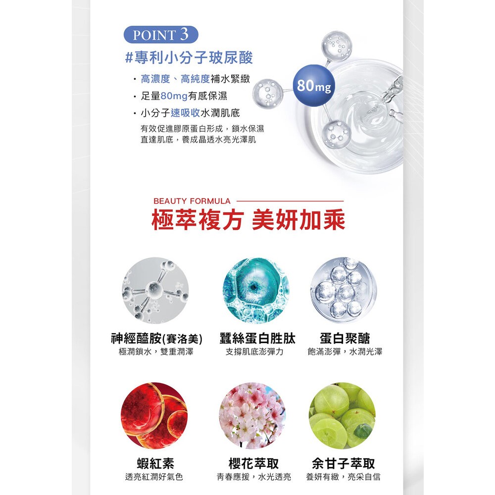 【實體店+發票】Aicom艾力康》科技燕窩美妍賦活飲  林志玲代言 2024第三代成份 30ml*10包增量版 送禮-細節圖9