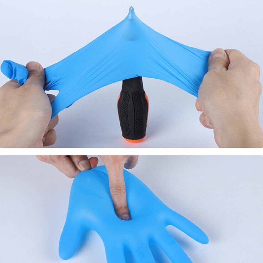 【實體店+發票】聯合利華Lifebuoy無粉NBR丁腈手套 衛寶食品級一次性手套 送禮-細節圖11