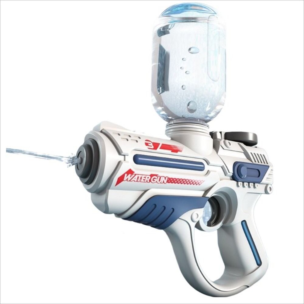 【實體店+發票】大容量電動連發水槍 全自動連發 外接擴充水瓶 兒童沙灘戲水玩具 送禮 童玩節2023 送禮-細節圖2