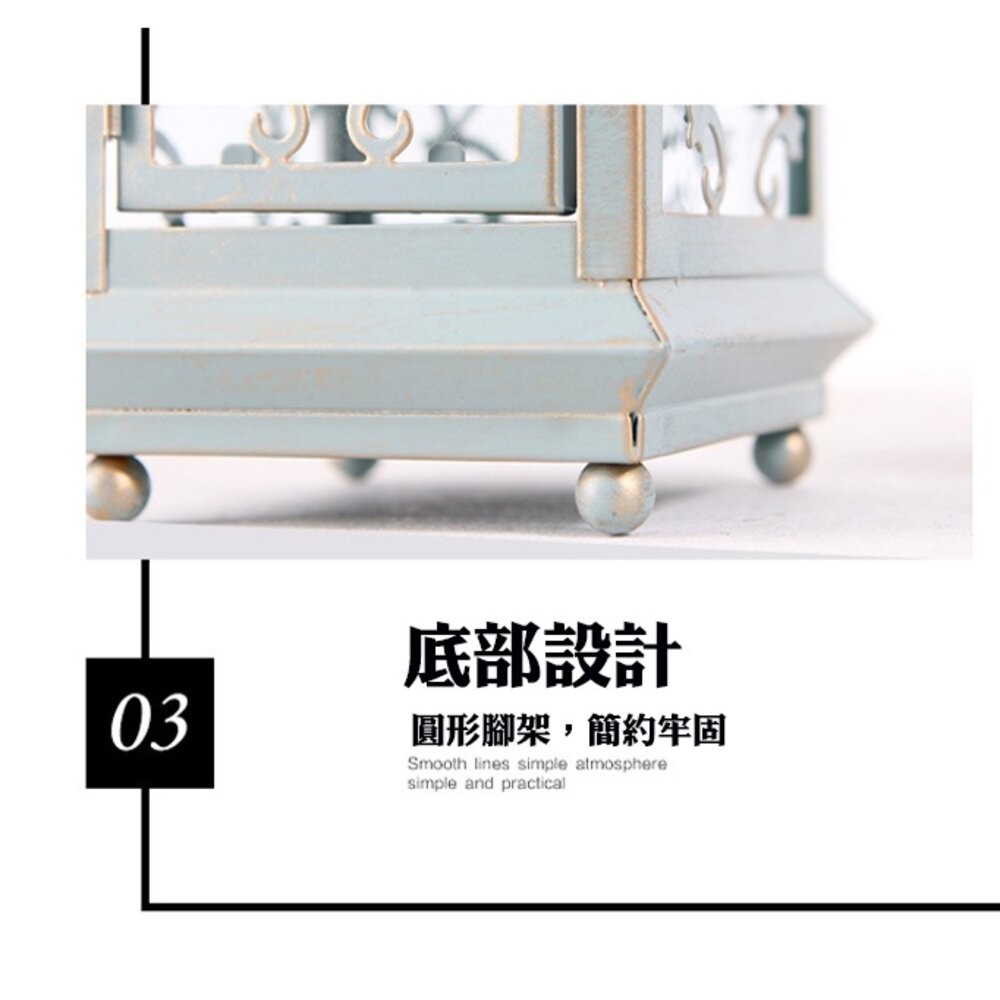 【實體店+發票】摩洛哥燭台 古典浪漫懸掛式 蠟燭燈座擺件 送禮-細節圖3