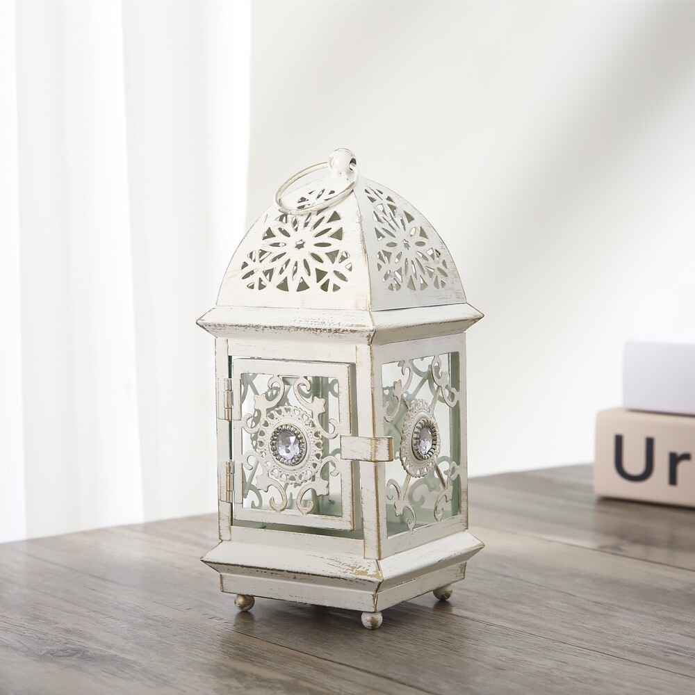 【實體店+發票】摩洛哥燭台 古典浪漫懸掛式 蠟燭燈座擺件 送禮-規格圖11