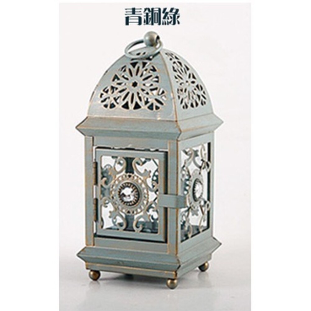 【實體店+發票】摩洛哥燭台 古典浪漫懸掛式 蠟燭燈座擺件 送禮-規格圖11