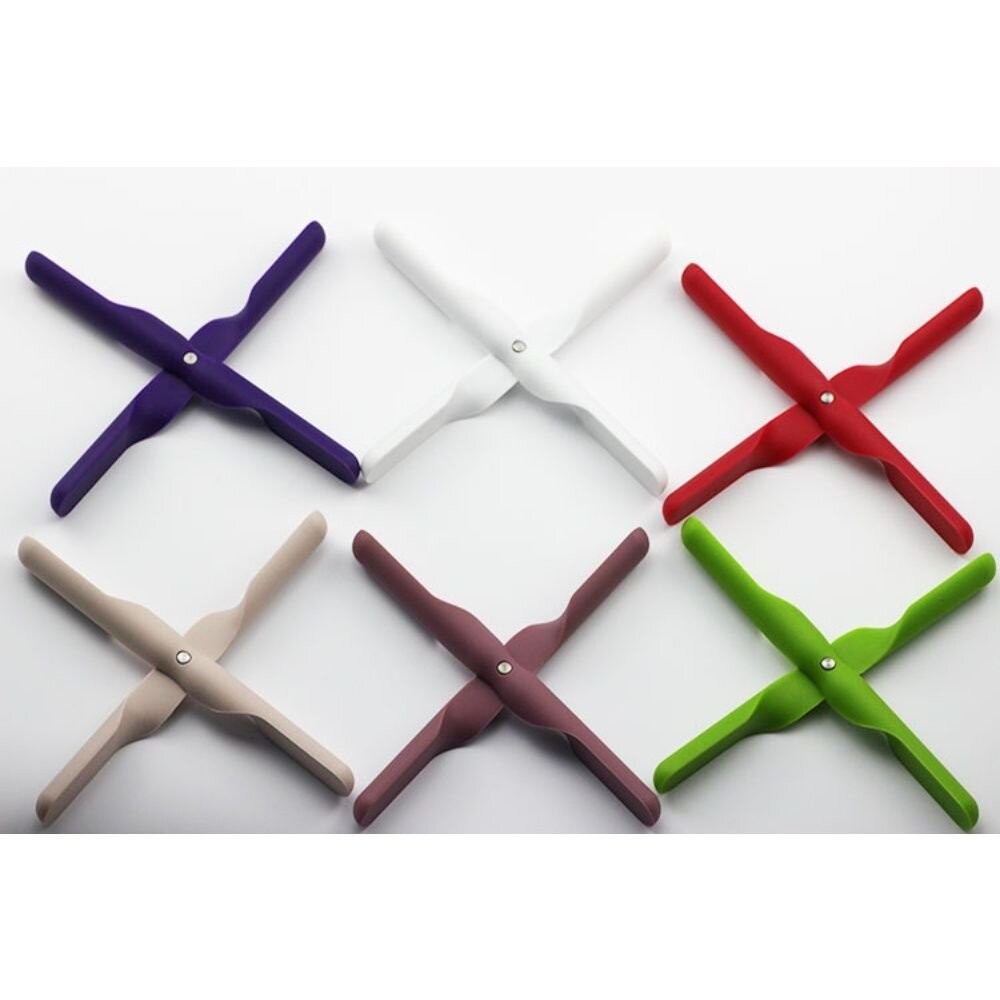 【實體店+發票】螺旋矽膠隔熱墊 設計師款 螺旋收納 鍋墊 餐墊 防燙 隔熱架 多色可選 送禮-細節圖7