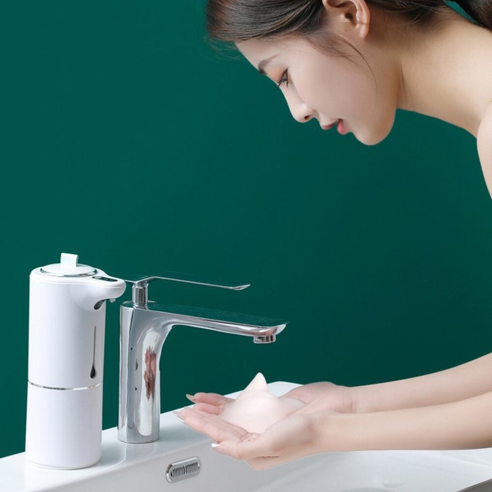 【實體門市】自動感應泡沫洗手機 免接觸 消毒 感應 皂液器 洗手機-細節圖8