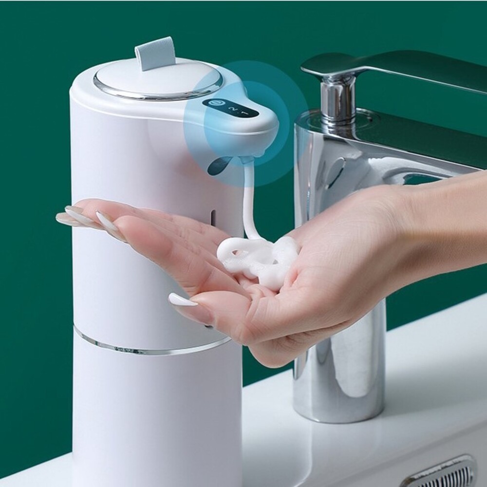 【實體門市】自動感應泡沫洗手機 免接觸 消毒 感應 皂液器 洗手機-細節圖9