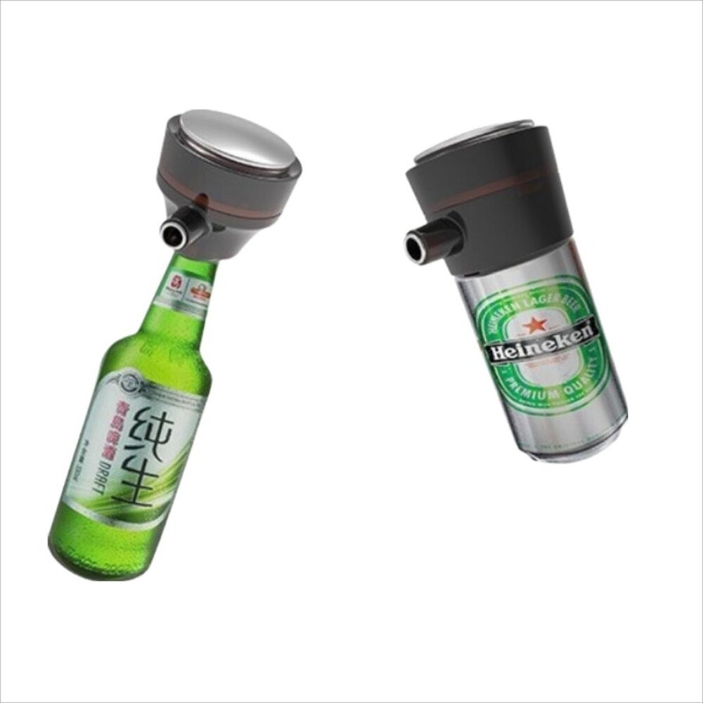 【實體店+發票】啤酒起泡器 紅酒醒酒器 神泡打泡器 快速醒酒 超音波起泡器 年節聚會 露營必備 送禮-細節圖2