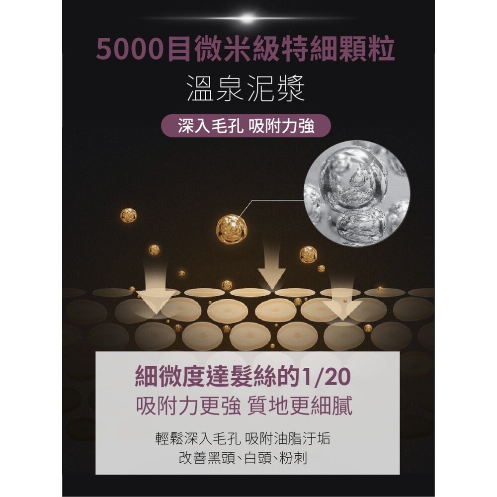 【實體店+發票】SINTER顏璽》溫泉泥深層潔淨洗顏霜 關子嶺溫泉泥漿洗面乳120ml 送禮-細節圖4