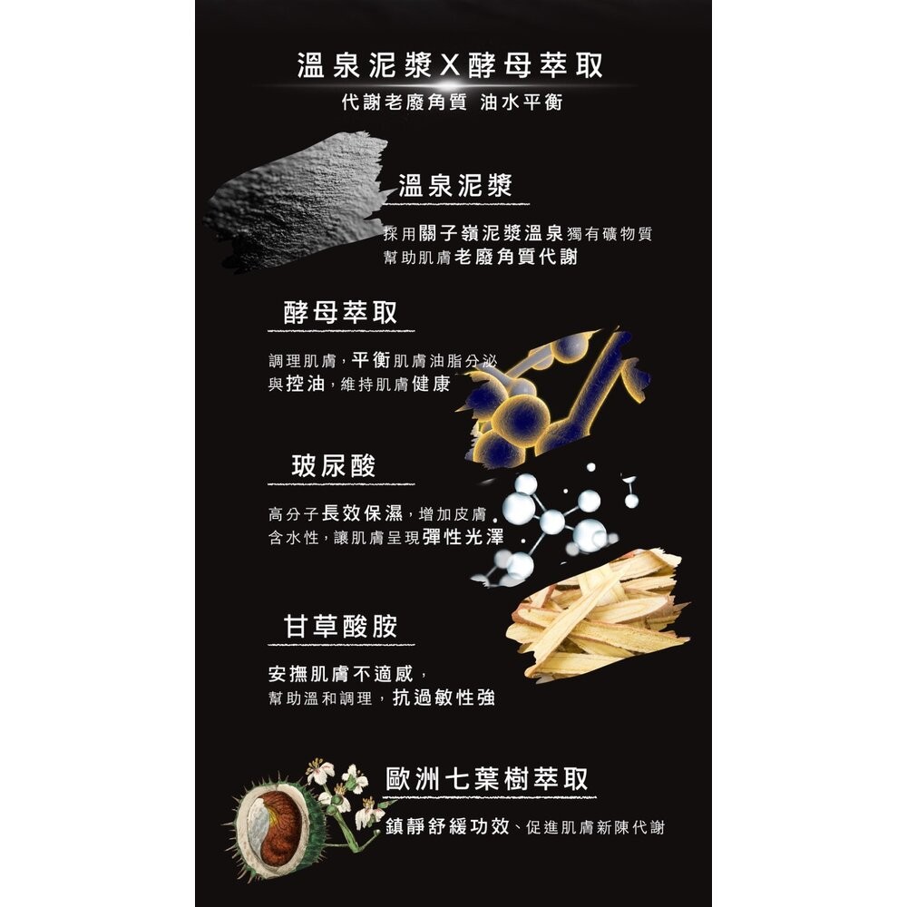 【實體店+發票】SINTER顏璽》溫泉泥深層潔淨洗顏霜 關子嶺溫泉泥漿洗面乳120ml 送禮-細節圖6