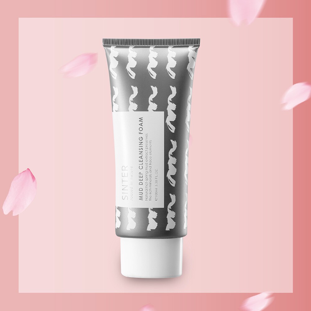 【實體店+發票】SINTER顏璽》溫泉泥深層潔淨洗顏霜 關子嶺溫泉泥漿洗面乳120ml 送禮-規格圖11