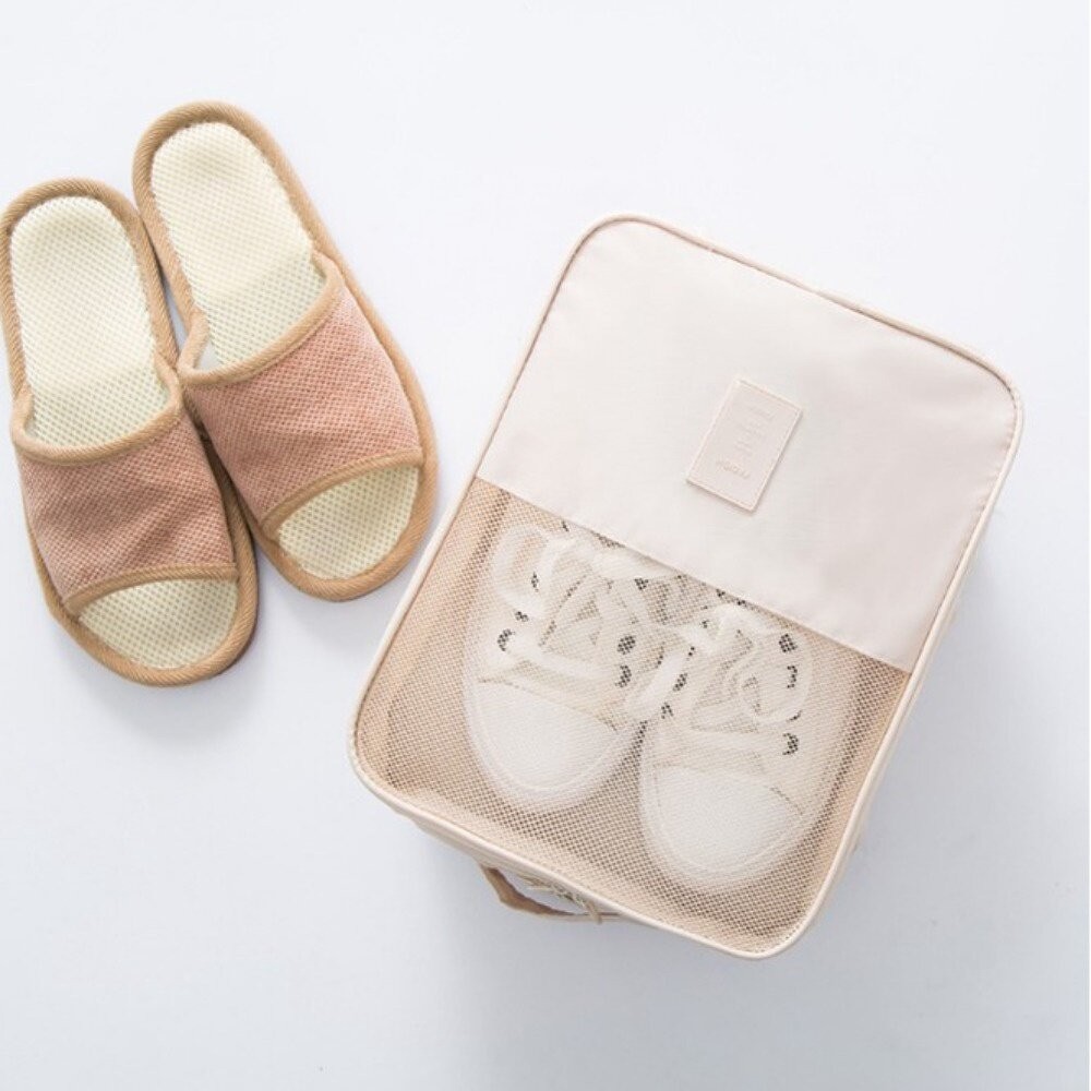 【實體店+發票】旅行防水鞋子收納袋 鞋子旅行防塵袋 運動鞋包 收納鞋袋 防水防潮收納鞋袋 鞋袋 鞋子收納 送禮-細節圖7