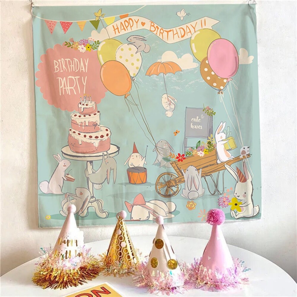 小兔子生日快樂