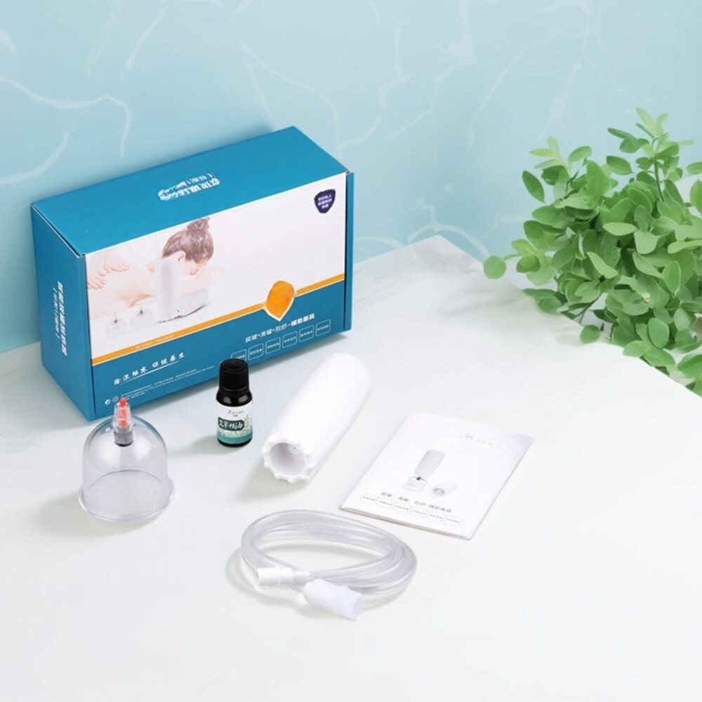 【實體店+發票】電動拔罐刮痧儀 拔罐儀器 拔罐器 疏通經絡 美容除濕氣神器 鑑賞期 送禮-細節圖8