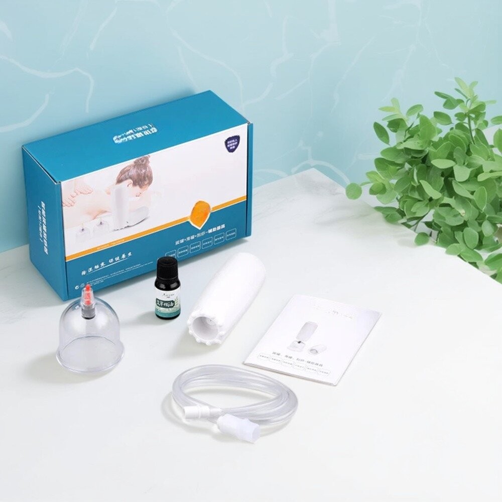 【實體店+發票】電動拔罐刮痧儀 拔罐儀器 拔罐器 疏通經絡 美容除濕氣神器 鑑賞期 送禮-規格圖9