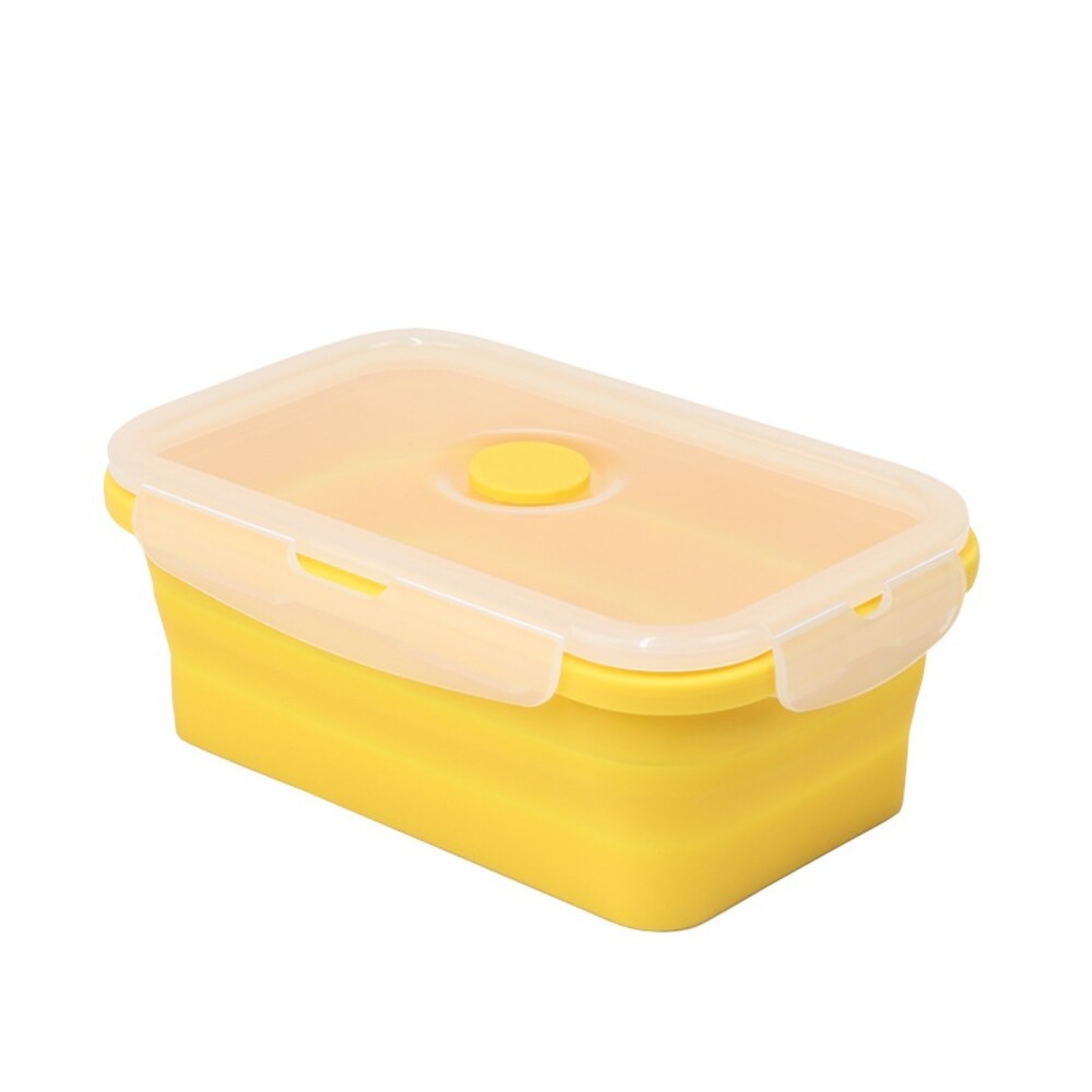 【實體門市】矽膠折疊保鮮盒 折疊餐盒 可微波餐盒 加熱午餐盒 矽膠保鮮盒 餐盒 保鮮盒 水果盒-規格圖7