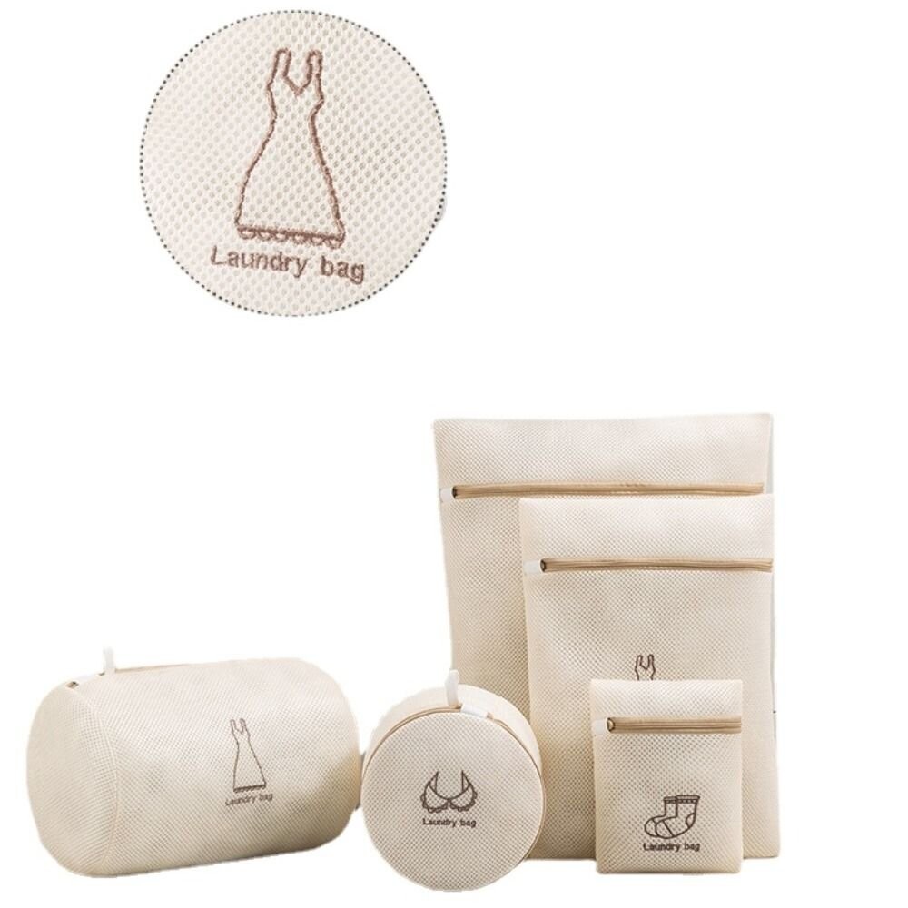 【實體店+發票】刺繡分類洗衣袋 洗衣機專用過濾網袋 內衣洗衣袋 洗衣袋組 洗衣用品 送禮-細節圖2