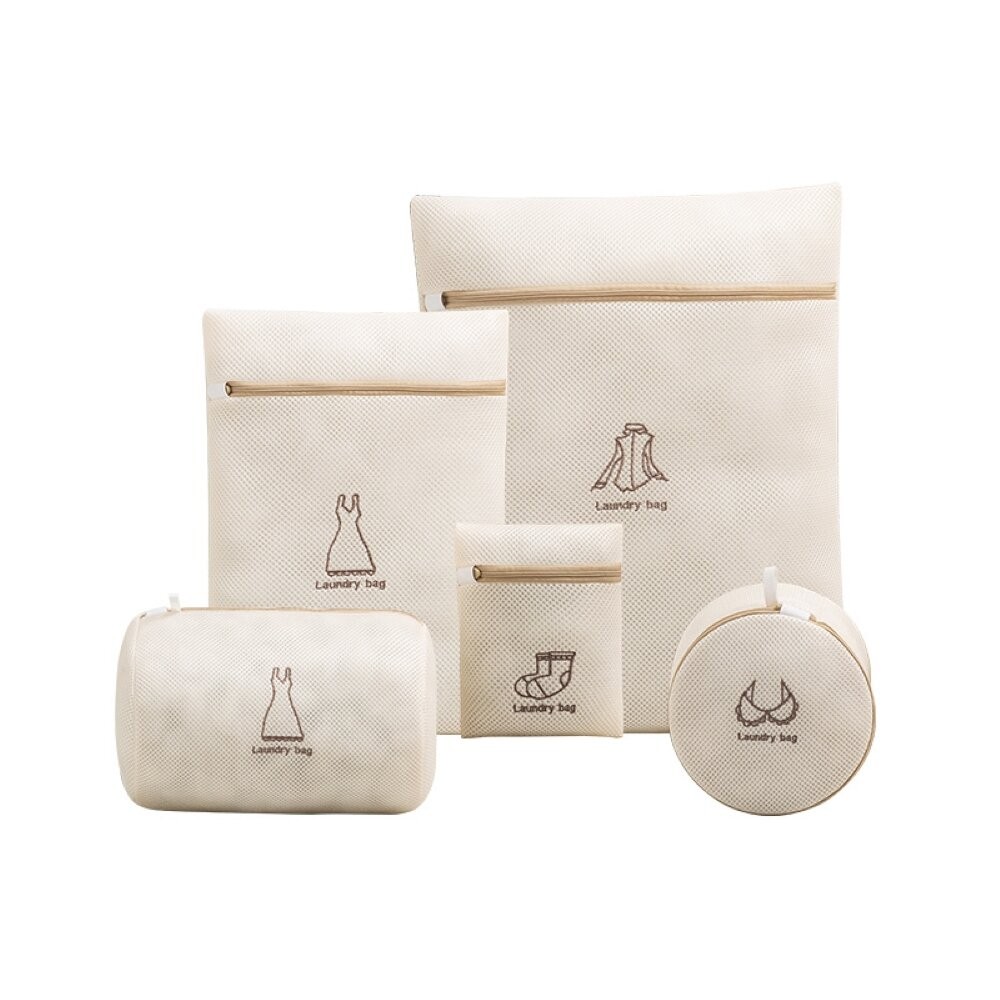【實體店+發票】刺繡分類洗衣袋 洗衣機專用過濾網袋 內衣洗衣袋 洗衣袋組 洗衣用品 送禮-規格圖10