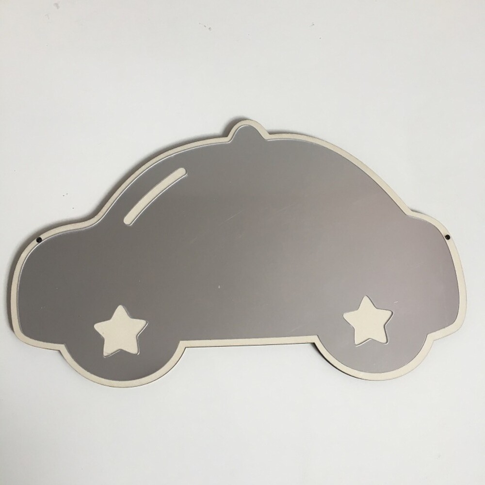 【實體店+發票】兒童壓克力鏡 北歐風鏡子 家居裝飾 兔子鏡 造型鏡子 雲朵鏡子 木質鏡子 送禮-規格圖10