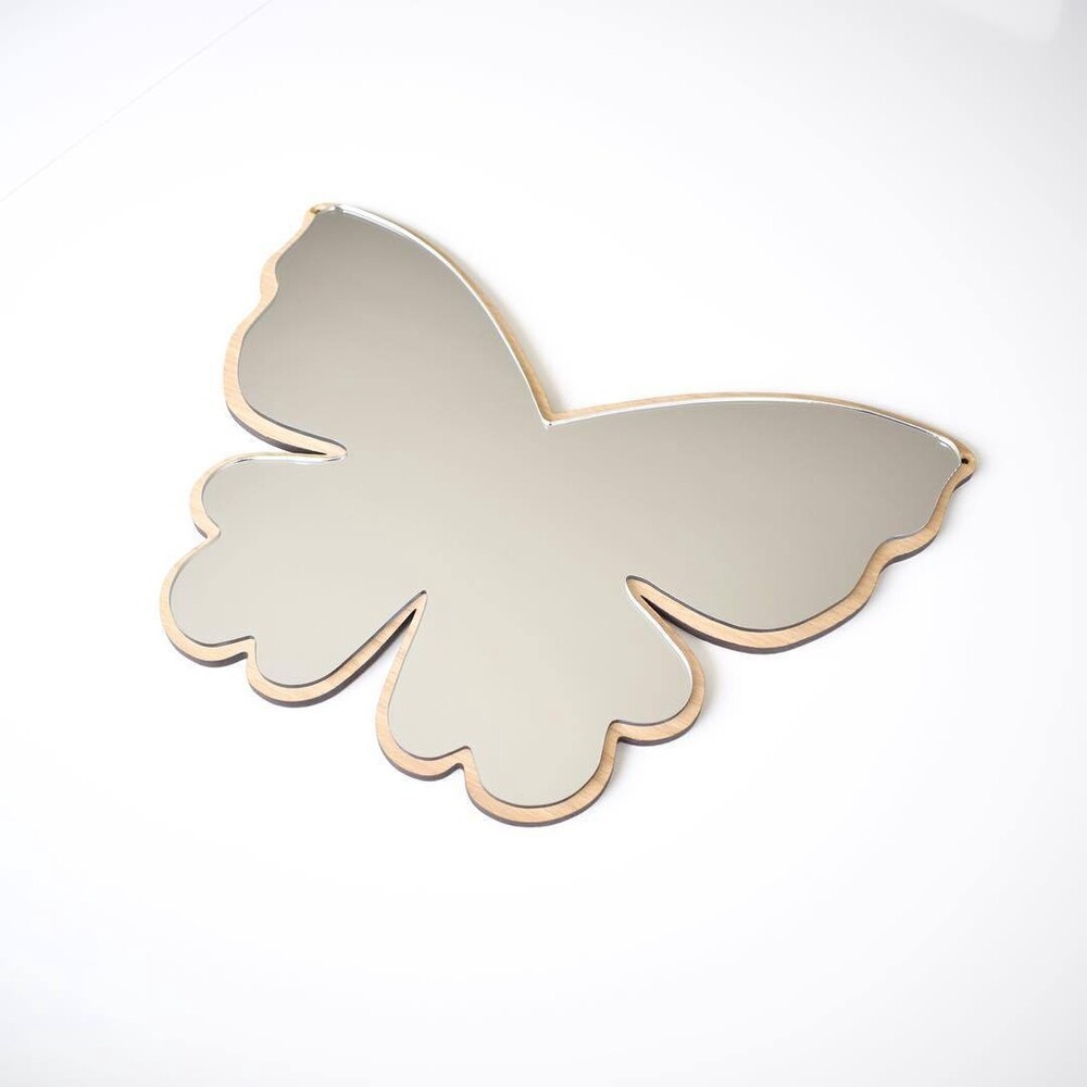 【實體店+發票】兒童壓克力鏡 北歐風鏡子 家居裝飾 兔子鏡 造型鏡子 雲朵鏡子 木質鏡子 送禮-規格圖10