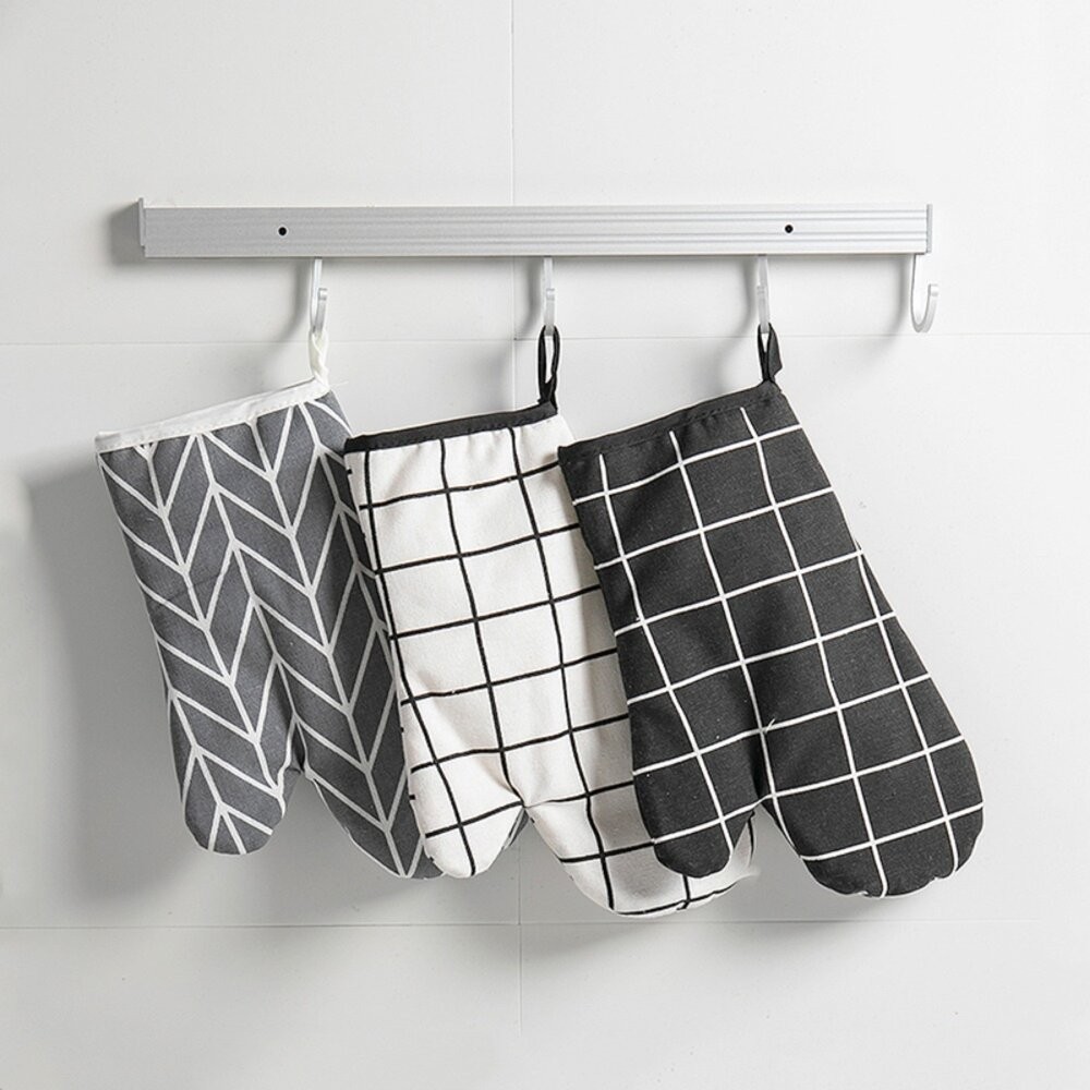 【實體店+發票】加厚隔熱手套 廚房用品 微波烤箱防燙手套 烘焙手套 氣炸鍋周邊 送禮-細節圖2