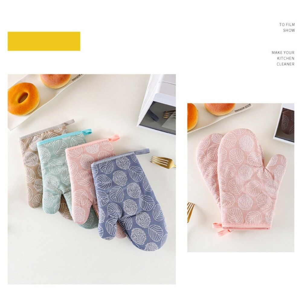 【實體店+發票】加厚隔熱手套 廚房用品 微波烤箱防燙手套 烘焙手套 氣炸鍋周邊 送禮-細節圖6