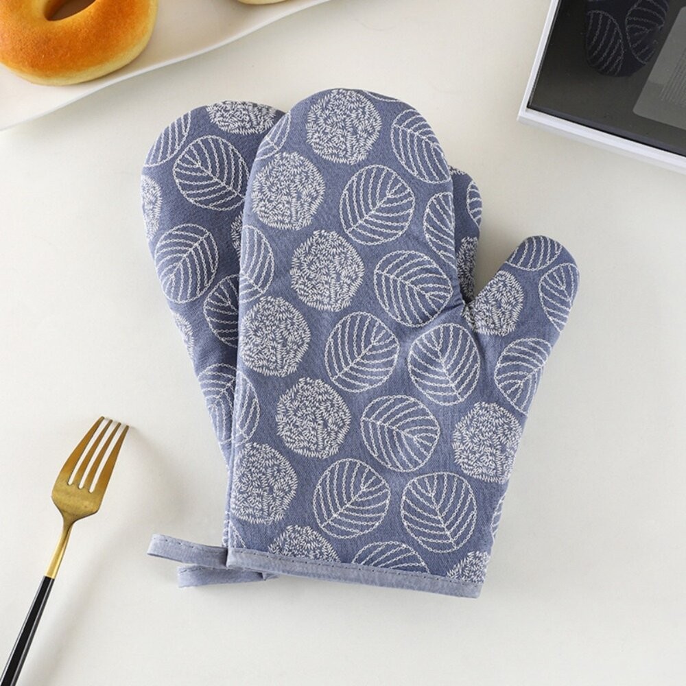 【實體店+發票】加厚隔熱手套 廚房用品 微波烤箱防燙手套 烘焙手套 氣炸鍋周邊 送禮-細節圖9