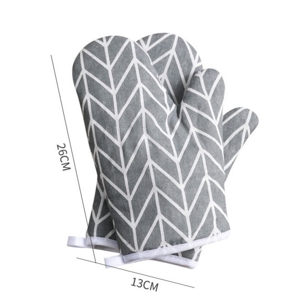 【實體店+發票】加厚隔熱手套 廚房用品 微波烤箱防燙手套 烘焙手套 氣炸鍋周邊 送禮-細節圖11