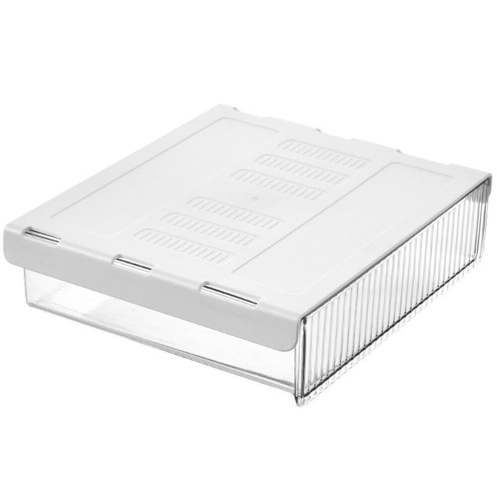 【實體店+發票】辦公室抽屜式收納盒 隱形抽屜 文具收納盒 辦公室桌文具收納櫃 黏貼式抽屜 送禮-細節圖2