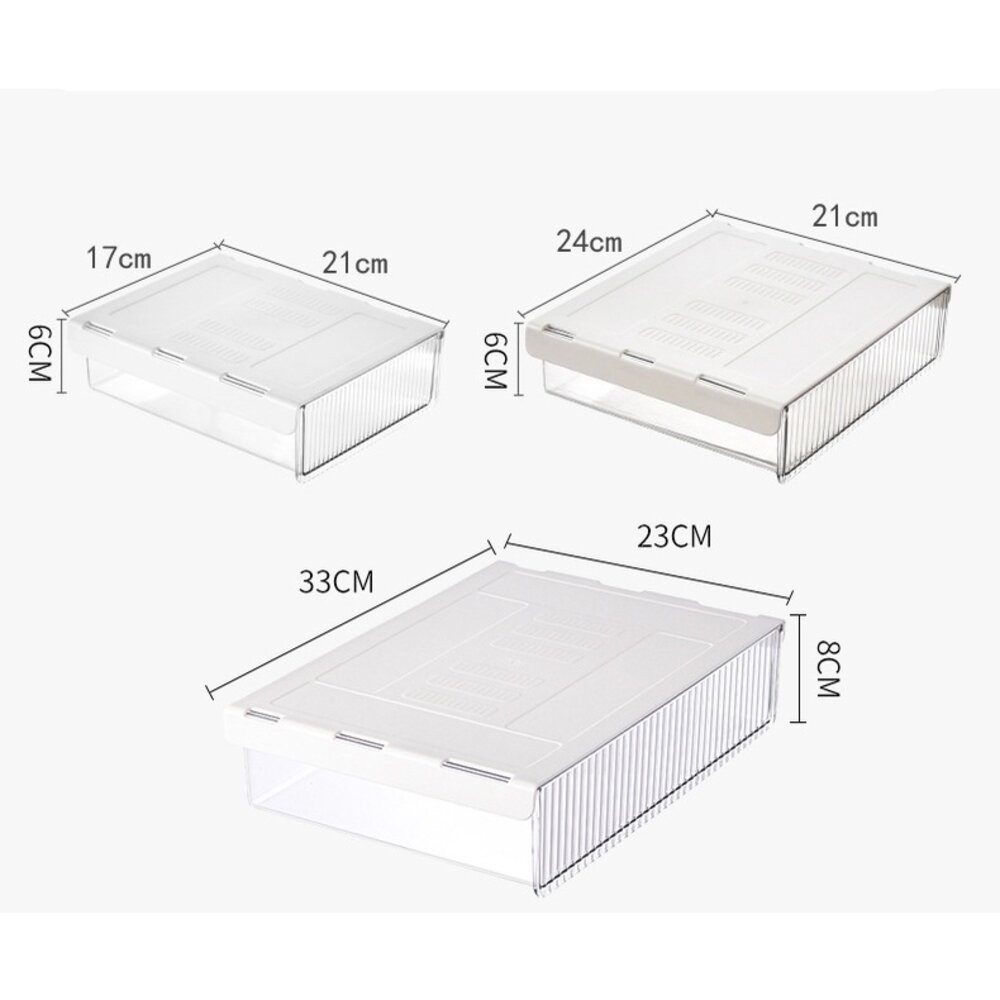【實體店+發票】辦公室抽屜式收納盒 隱形抽屜 文具收納盒 辦公室桌文具收納櫃 黏貼式抽屜 送禮-細節圖8