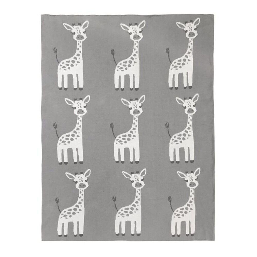 【實體店+發票】簡約蓋毯 純棉蓋毯 針織毯 午睡毯 嬰兒蓋毯 外出兒童蓋被 寶寶蓋被 送禮-細節圖2