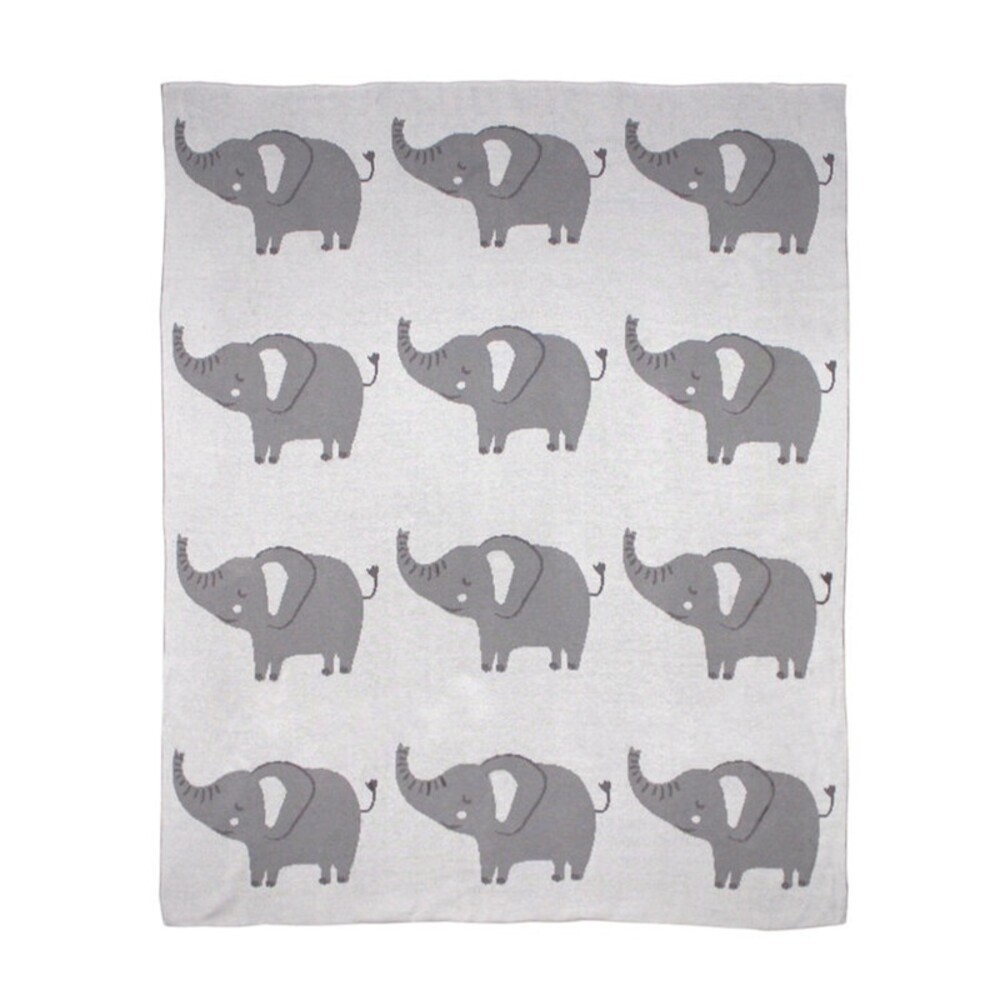 【實體店+發票】簡約蓋毯 純棉蓋毯 針織毯 午睡毯 嬰兒蓋毯 外出兒童蓋被 寶寶蓋被 送禮-規格圖7