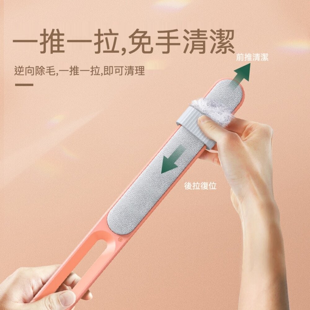 【台北士林*店面】衣物靜電黏毛器 寵物除毛器 靜電除毛刷 家用刷毛神器 刷毛神器 黏毛器 送禮-細節圖4