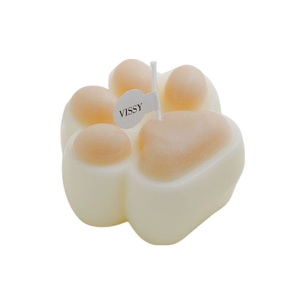 【實體店+發票】貓爪造型香薰蠟燭 可愛肉球拍照道具  家居香氛裝飾 送禮-細節圖2