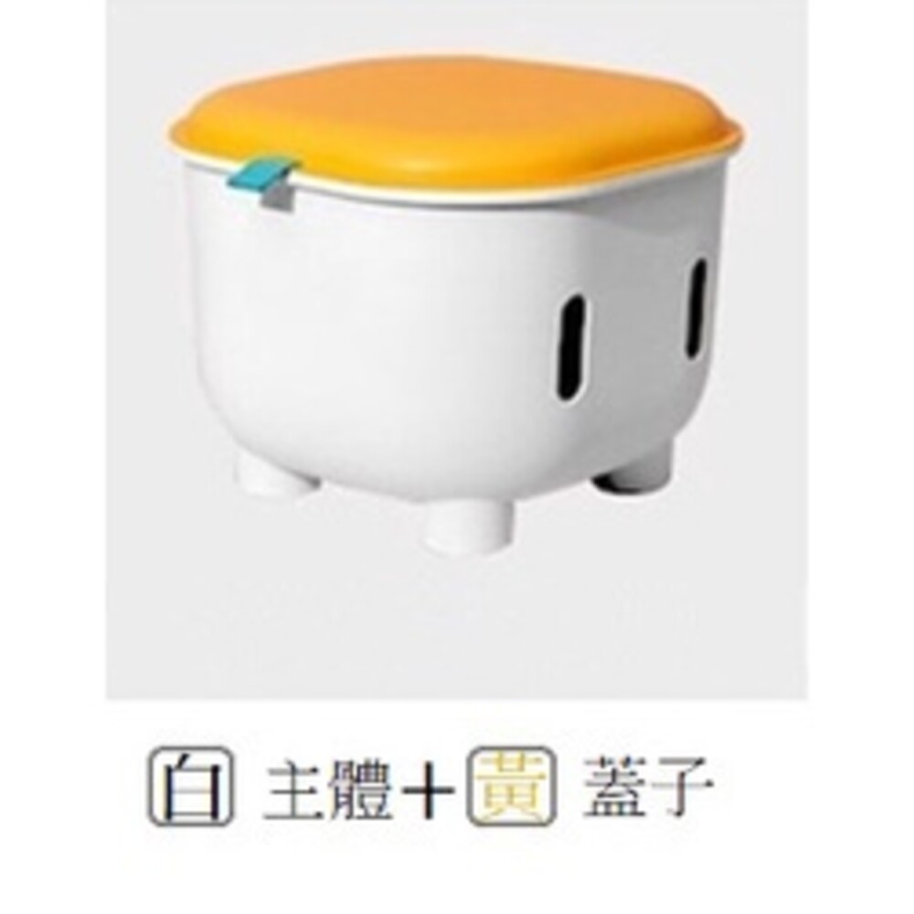 【台北士林*店面】兒童儲物收納凳 收納凳 雙拼色多功能收納凳 寶寶玩具收納凳 送禮-規格圖8